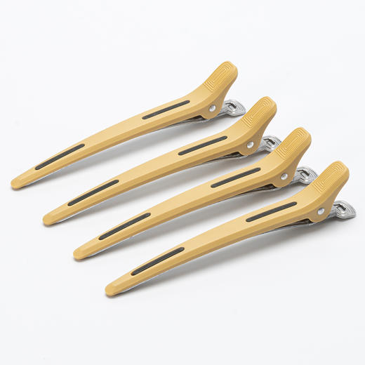 无痕一字夹/发夹无痕夹美发夹子理发夹子定位夹 商品图3