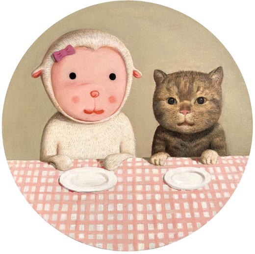 杨媛媛《家有猫咪》版画 商品图0