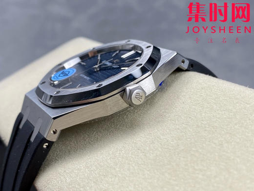 APS爱彼皇家橡树15400系列 一体3120 胶带款 男士腕表 商品图5