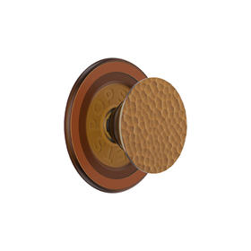 【自由暮色】日落印象·MagSafe圆啪嗒 MAGSAFE磁吸手机气囊支架 Round圆啪嗒系列 棕色 纹理