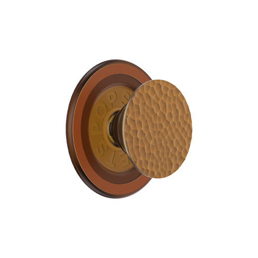 【自由暮色】日落印象·MagSafe圆啪嗒 MAGSAFE磁吸手机气囊支架 Round圆啪嗒系列 棕色 纹理 商品图0