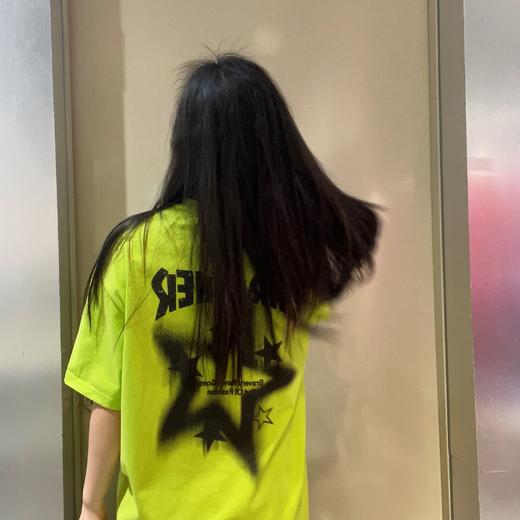 MZ印字母短袖T恤（绿）夏季152030120321 商品图1