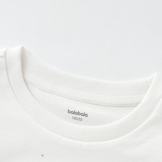 巴拉巴拉女童短袖套装儿童夏装小童网纱印花裙装甜美洋气时尚印花 商品图3