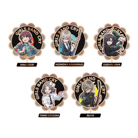 哭泣少女乐队 GBC 金属磁吸冰箱贴 全6种 5包/盒 国谷