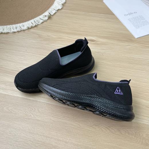 附实拍~健步如飞🏃自穿、送长辈都很赞~【意大利凯撒KAISER新款情侣飞织鞋】透气不闷脚，软底软面！性价比封神👑运动/日常/通勤都好穿~✅超轻盈🍃男女同款❗免系带、鞋带款可选！不挑脚型！ 商品图14