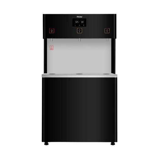 海尔（Haier）商用净水器纯水机 立式反渗透饮水机加热型商务净饮一体机HLZR400A-3L 商品图6