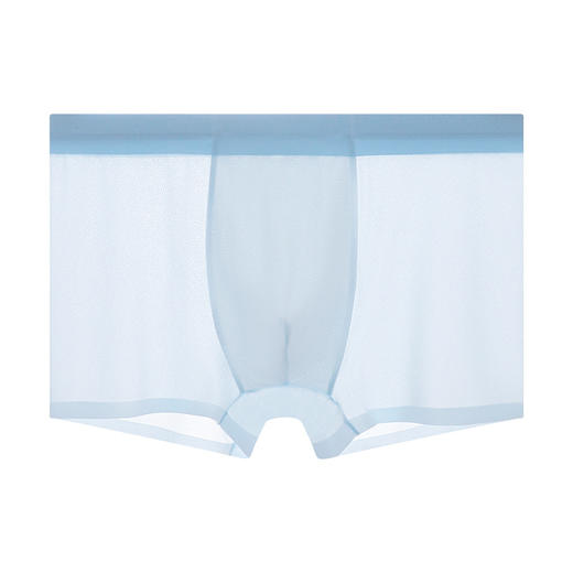 【4条装】璐童梦青少年男孩7A级抑菌内裆内裤莫代尔冰丝无痕夏季薄款抗菌吸湿排汗透气男生胖童适合30-130斤 商品图7