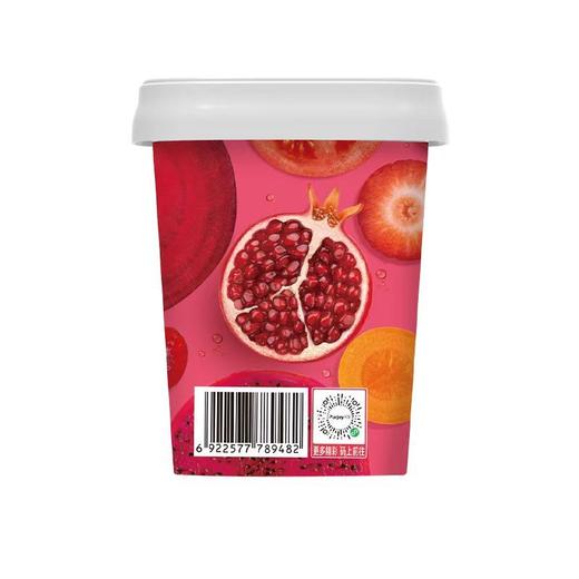 君乐宝纯享300g果蔬红甜菜酸奶 商品图1