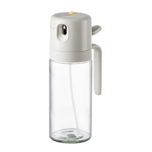 美丽雅油壶 厨房倒油喷油壶雾化玻璃油壶自动开合家用不挂油 550ml 商品图4