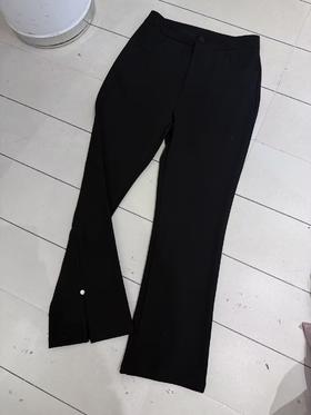 【门店同款】ENJOY夏季小开叉微喇时装裤 162249765
