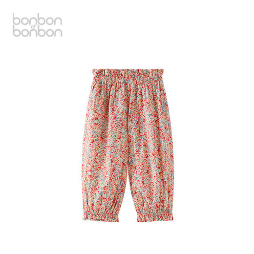 小浆果花苞长裤 商品图0