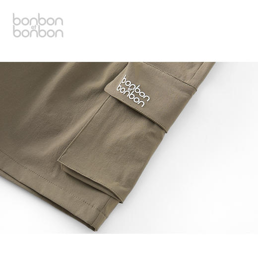 速干立体大口袋短裤 商品图4