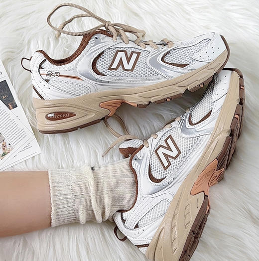 严选 | New Balance NB男女530系列休闲鞋 7种颜色可选 36-44码 复古厚底老爹鞋 商品图2