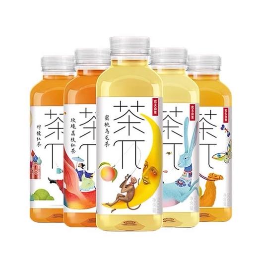 农夫山泉茶兀系列果味茶饮料 500ml 商品图0