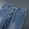 【特大码】【DDA】大依优型大码薄款牛仔裤弹力直筒男宽松大码夏季长裤肥佬300斤 商品缩略图1