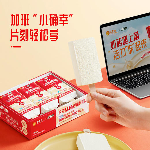 【邮寄专用】P9活菌奶砖【江中&五丰】联名款 商品图2