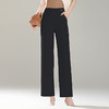 MYX-XBMY-T6059-L垂感通勤时尚九分西装裤显瘦高腰直筒裤春夏新款气质窄版阔腿裤 商品缩略图1