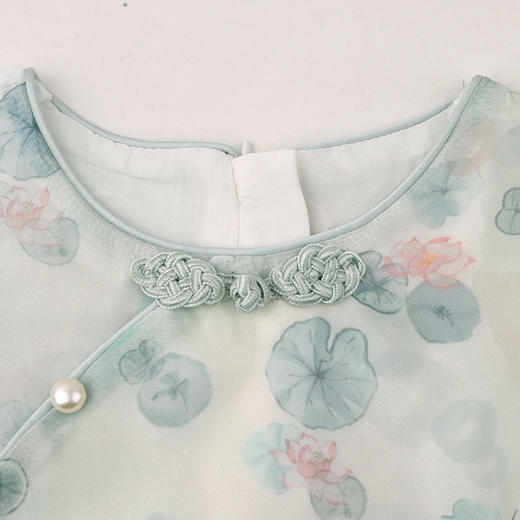 棉果果夏季商场专柜同款女童国风清新国风连衣裙M222701425291 商品图2