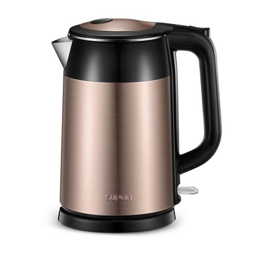 苏泊尔 1.7L双层电水壶SW-17S26A 商品图0