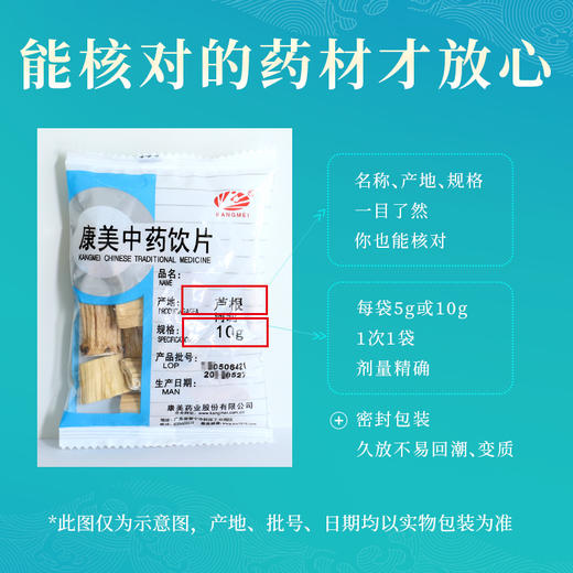芦根 药食同源康美中药饮片 独立小包装 商品图4