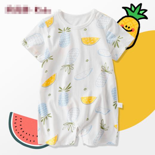 【80-140】儿童春夏连体衣纯棉爬服 商品图1
