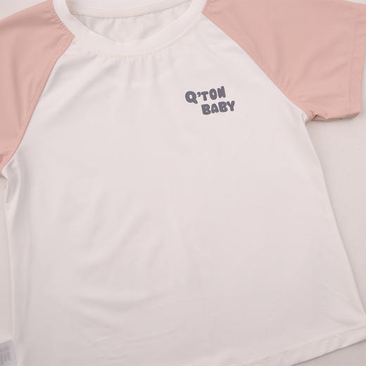 棉果果夏季商场专柜同款女童速干短袖T恤运动T恤M222140425272 商品图2