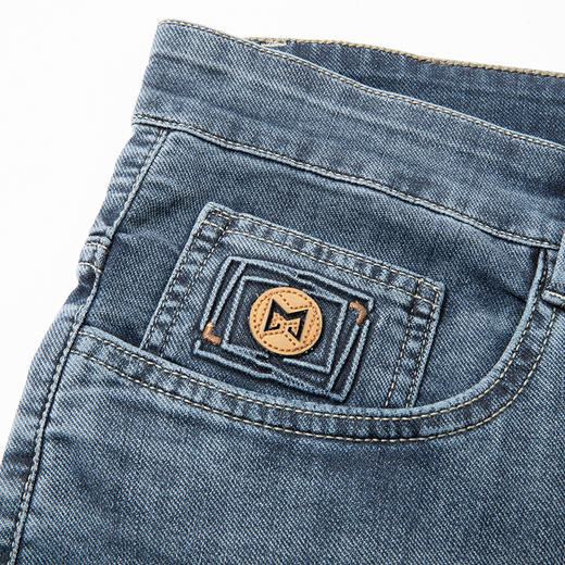 【特大码】【DKP】大依优型大码薄款牛仔裤弹力直筒男宽松大码夏季长裤肥佬300斤 商品图2