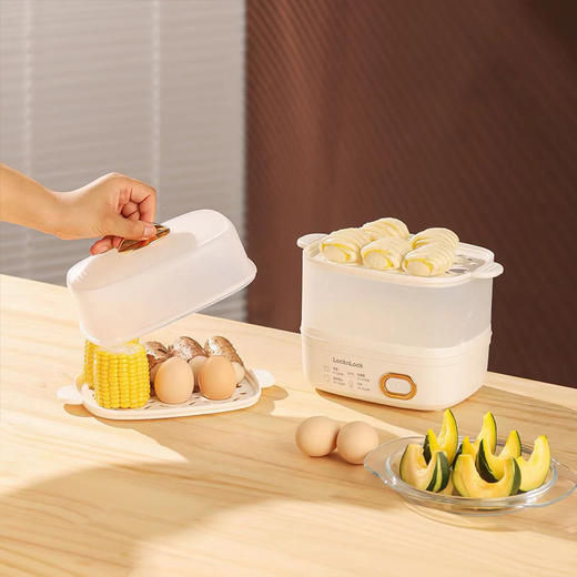乐扣乐扣煮蛋器_EJE3225WH【K】 商品图2