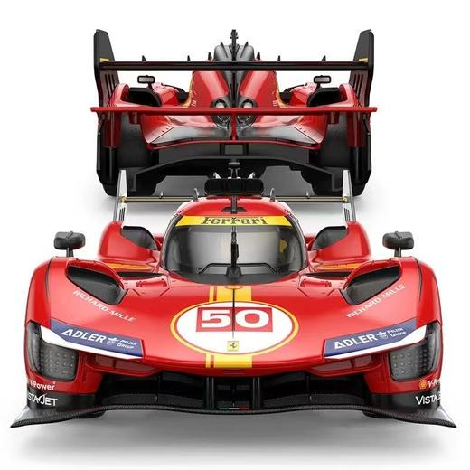 星辉1：14电动遥控法拉利499P耐力赛变速儿童玩具 商品图3