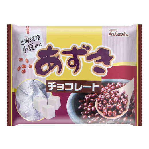 高岗制果 【黄豆、红豆、草莓、咖啡】代可可脂生巧克力 商品图2