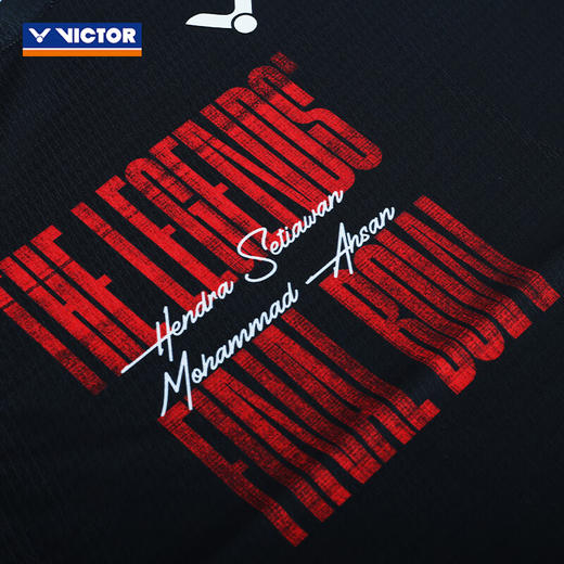 胜利威克多 男女同款 亨德拉限定版运动T恤 T-501DTL 商品图4