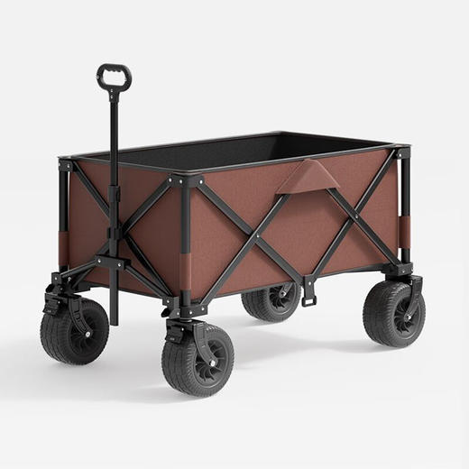 飞图乐（FTLY）10寸山地坦克轮聚拢款露营 黑色LYC0701 商品图6