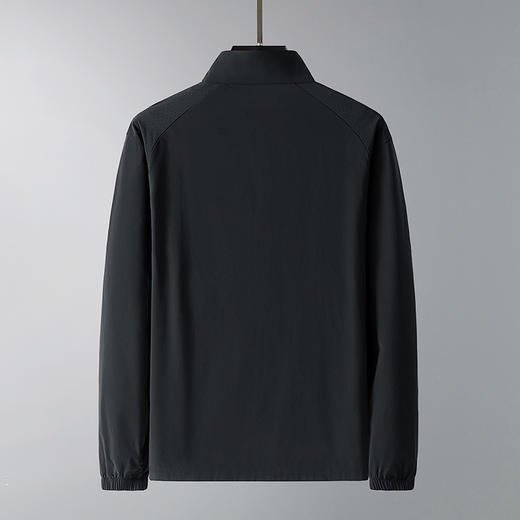 【防晒衣】【DTH】大依优型大码男装立领防晒衣皮肤衣薄款清凉防晒服透气高弹男夏季外套上衣 商品图1