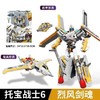 新托宝战士银河侦探第六季赤岩力神变形玩具汽车金刚男孩儿童机器人 商品缩略图2