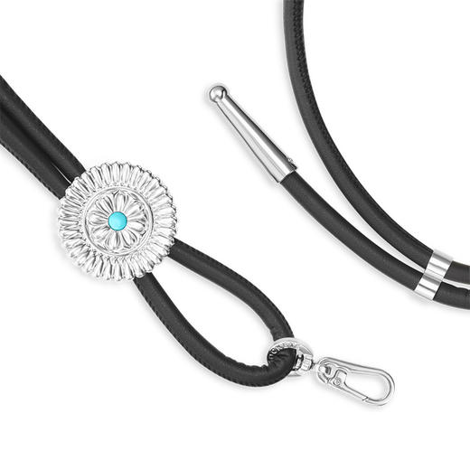 【自由暮色】银石花·手机背带 Wristlet&Strap手机绳链 Strap手机背带系列 白色 植物花卉 商品图3