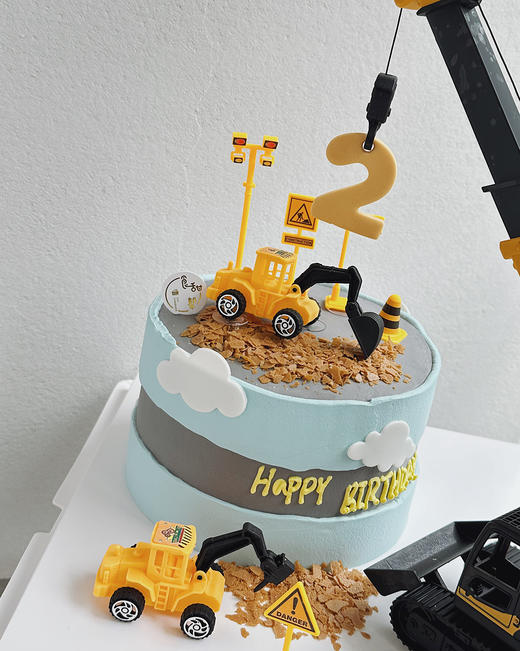 吊车蛋糕 （提早5小时预订） 商品图1