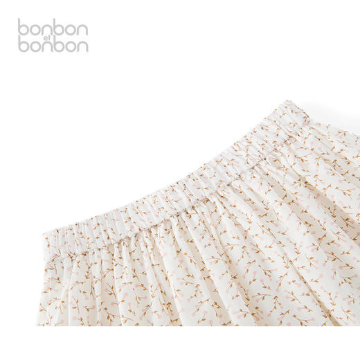 樱花粉褶皱半裙 商品图4