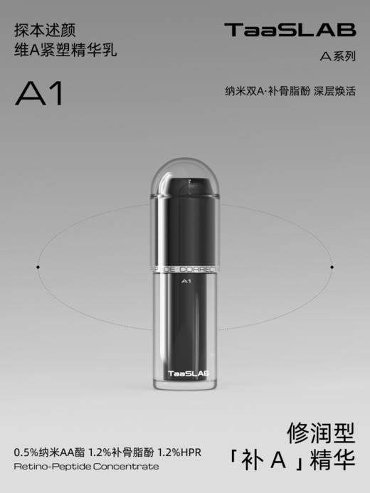 【重磅新品】lkc探本述颜维A紧塑精华乳液A1 A醇精华淡化细纹紧致抗皱精华 商品图8