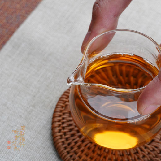 暗香疏影/思娜匀杯/高硼硅耐热玻璃家用公道杯茶海分茶器匀杯 商品图3