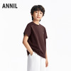 【超舒衣·速干短T】男女童透气速干全棉T恤夏季新款安奈儿童装实体店同款AM521713 商品缩略图2