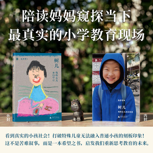 树儿：我的女儿来自星星|双相情感障碍母亲养育孤独症女儿真实手记 商品图3