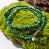 🍀【幸运色绿色  孔雀石手串】喜木缺木，2-5月生幸运色，提升气场，增魅力，舒缓压力，保健康，增运势，天然绿色玉石串珠转运珠手链盘玩【7天内发货】 商品缩略图7