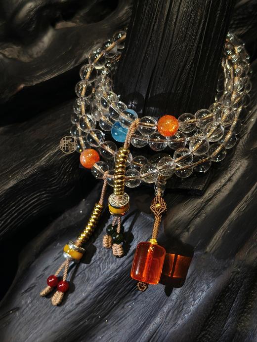 白水晶多宝念珠 商品图2