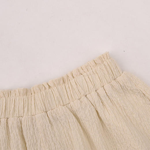 棉果果夏季商场专柜同款女童短裤花苞短裤M222203425316 商品图2