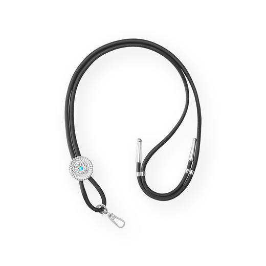 【自由暮色】银石花·手机背带 Wristlet&Strap手机绳链 Strap手机背带系列 白色 植物花卉 商品图0