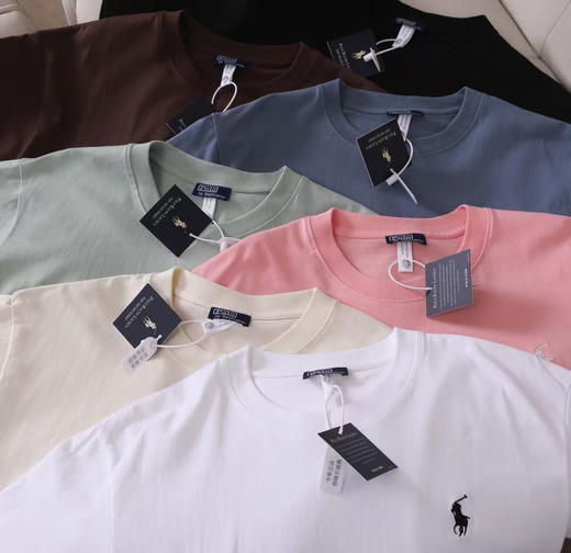 大厂纯福利❗️【100%新疆长绒棉 小马情侣T恤】新疆长绒棉 棉中贵族，更细腻丝滑，柔软亲肤！
七个色，S-4XL
买到就是赚到 超性价比巨献！ 商品图11
