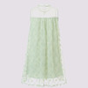 薄荷绿网纱仙美娃娃连衣裙(货号:MS85DR065G1001) 商品缩略图0