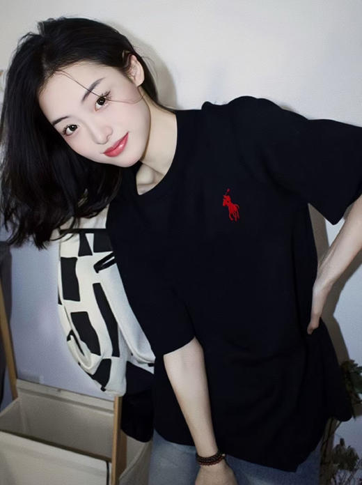 大厂纯福利❗️【100%新疆长绒棉 小马情侣T恤】新疆长绒棉 棉中贵族，更细腻丝滑，柔软亲肤！
七个色，S-4XL
买到就是赚到 超性价比巨献！ 商品图13