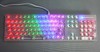 雷魁L1000真机械键盘RGB有线透明键盘 商品缩略图0