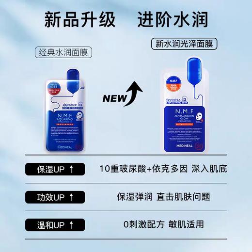 美迪惠尔新水润光泽面膜 商品图7